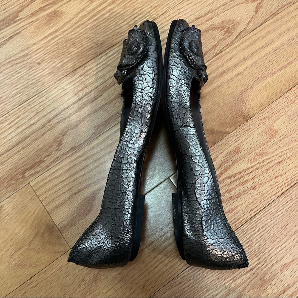 Anya Hindmarch Python Ballet Flats - Picture 6 of 11
